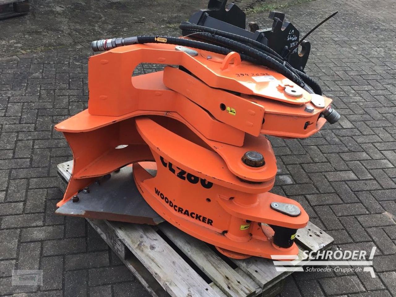 Sonstige Forsttechnik des Typs Sonstige WOODCRACKER CL260 | CW10 SCHNELLWECHSLER, Gebrauchtmaschine in Penzlin (Bild 5)